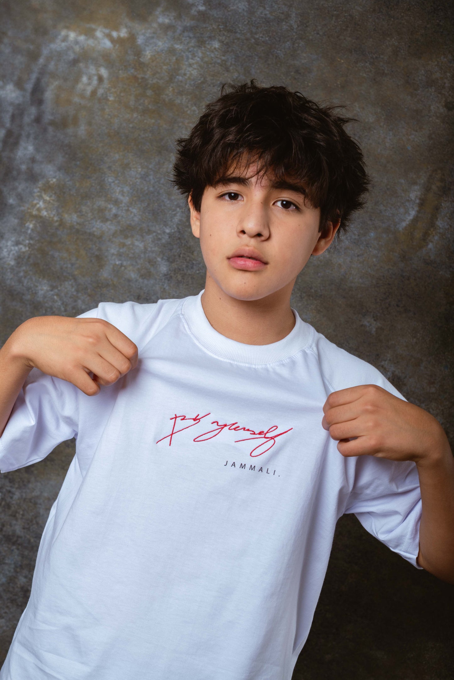 JAM WHITE BEAR SHIRT