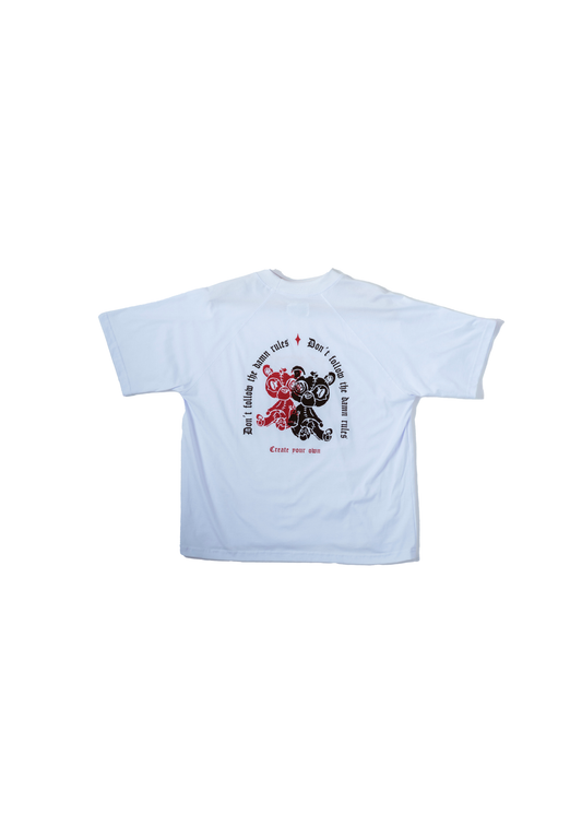 JAM WHITE BEAR SHIRT