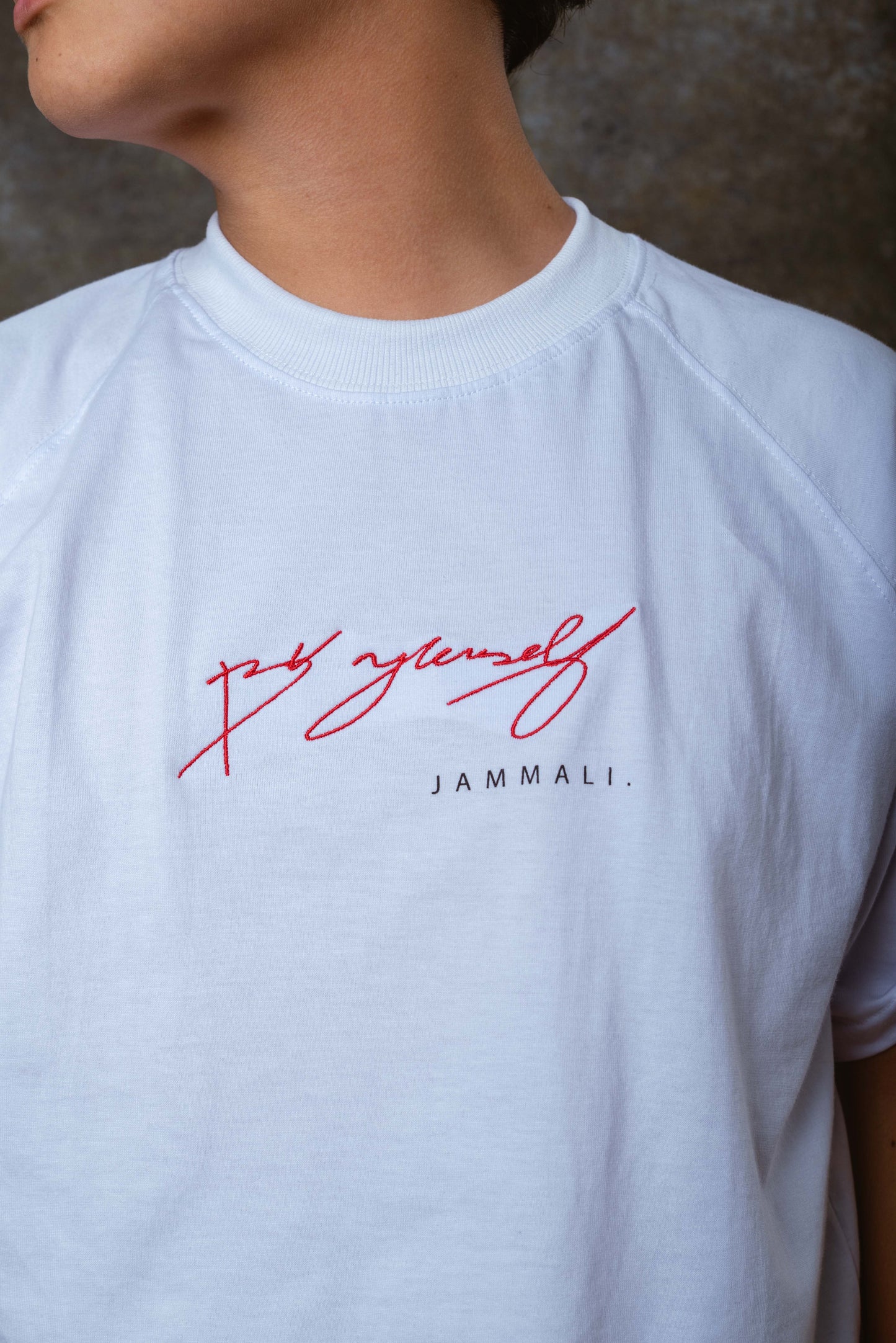 JAM WHITE BEAR SHIRT