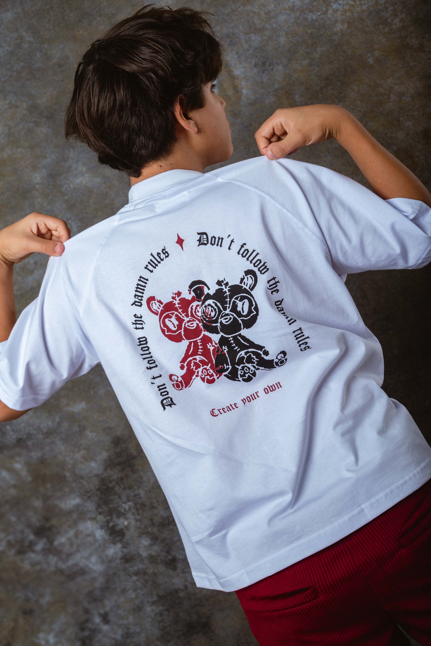 JAM WHITE BEAR SHIRT